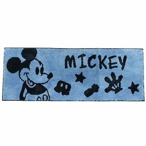 *. bargain * circle .* kitchen mat * Disney * minnie * 45×120cm* blue * minnie *.... material 