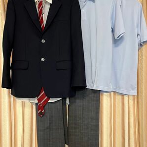 竜ヶ崎第二高等学校 男子 制服　7点 セット まとめ売り