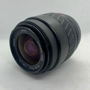 KYOCERA LENS 京セラレトロレンズ AF28-70mm 1:35-4,5 Φ52mm リアキャップ付 美品 ブラック 送料520円～