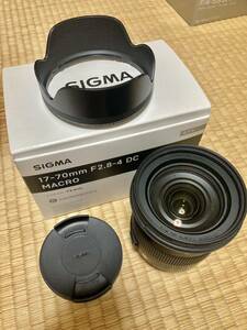 SIGMA 17-70mm F2.8-4 DC MACRO OS HSM Nikon Fマウント