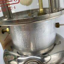 6-1-54■ Coleman 335 P コールマン カナダ製 ビンテージ 【美品】ランタン Model 335P 200. 220. 335. 635. 新古品 保管商品 現状品渡_画像3