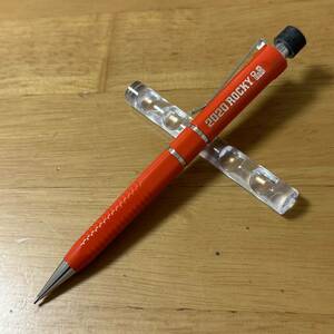 新品 廃盤 PILOT パイロット ROCKY ロッキー 2020 シャーペン 0.5mm レッド軸 フレフレ 昭和レトロ