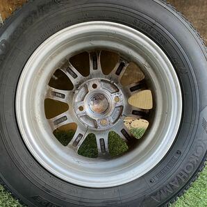 美品 155/80R13 79Q IG50 YOKOHAMA iceGUARD IG50 PLUS スタッドレス バリ山13x5J ET 36 PCD 4Hx100 軽自動車用 マーチデミオ等の画像7