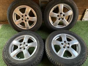 195/65R15 91T HIFLY WIN-TURI 2021年製　スタッドレス バリ山4本セット　15x6J ET 43 PCD 100 5H プリウス20 30 等