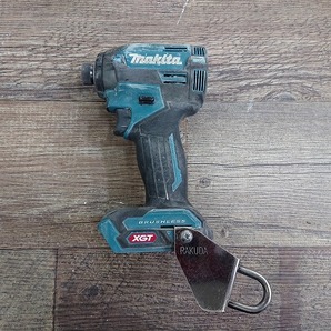 【中古現状品】MAKITA マキタ TD002G 40VMAX 充電式インパクトドライバの画像1