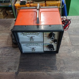 【中古現状品】デンゲン　VAM-500　電圧計