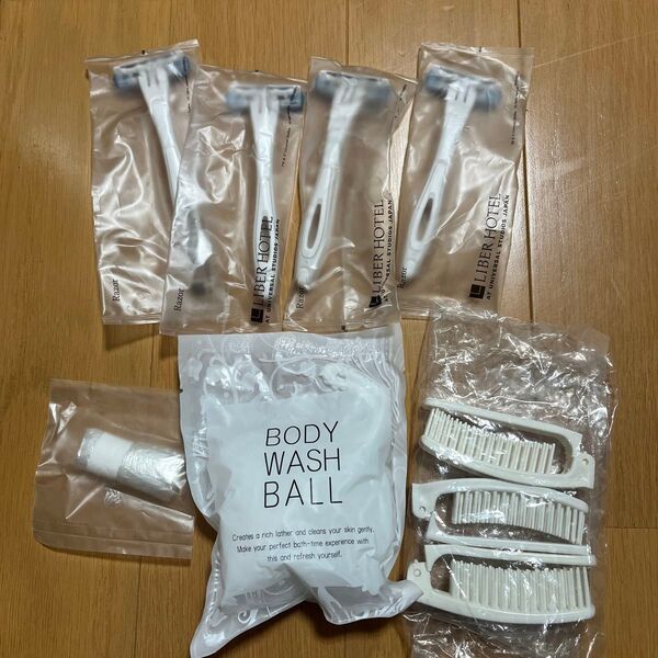 未使用 ホテルアメニティ