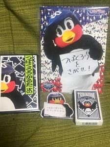 YakultSwallosヤクルトスワローズ　つば九郎グッズ４点セット【美品・未開封もあり】