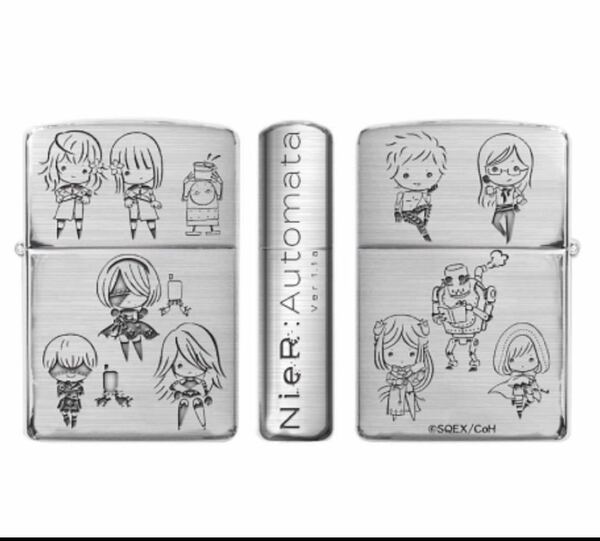 ZIPPO ニーアオートマタ C ミニキャラ NieR:Automata