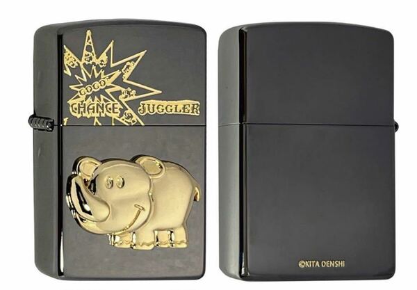 ZIPPO ジャグラー BK メタル 1 ツノっち GOGOランプ