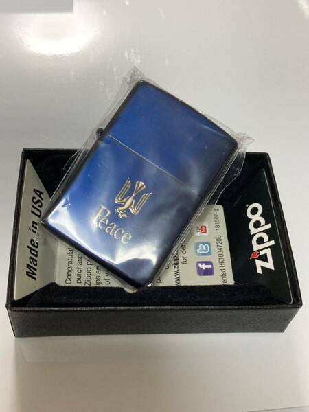 ピース Peace ZIPPO