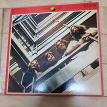 The BEATLES LPレコード LP 1962-1966 赤 レッド 2枚組 東芝音楽工業 レコード_画像2