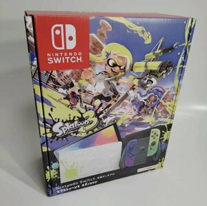 【新品未開封】任天堂 Nintendo Switch スプラトゥーン3 エディション(有機ELモデル) ニンテンドースイッチ 本体 新型