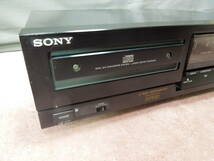 ソニー/ SONY CDP-337ESD CDプレーヤー／ 再生動作良好 良音 _画像2