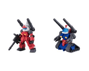 MOBILE SUIT ENSEMBLE 06 ガンダム ガンキャノン + ガンタンク モビルスーツアンサンブル フィギュア ファーストガンダム コンバージ