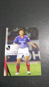 Быстрое решение ★ J Card 2006 Yokohama F. Marinos Hideo Oshima