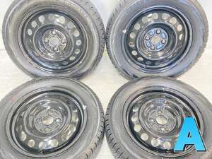 中古タイヤ スタッドレスタイヤ ホイールセット 4本セット 185/60R15 トヨタ純正 G4 15x5.5 100-4穴 ヨコハマ アイスガード iG70