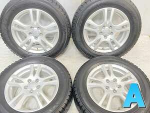 中古タイヤ スタッドレスタイヤ ホイールセット 4本セット 195/65R15 　 ユーロスピード 15x6.0 43 100-5穴 トーヨータイヤ ガリット GIZ