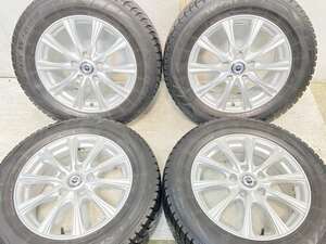 中古タイヤ スタッドレスタイヤ ホイールセット 4本セット 205/65R16 　 JOKER 16x6.5 47 114.3-5穴 ファルケン エスピアW-ACE