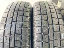 中古タイヤ スタッドレスタイヤ 2本セット 155/65R14 トーヨータイヤ ガリット G5_画像3