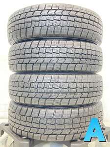 中古タイヤ スタッドレスタイヤ 4本セット 155/65R13 ダンロップ ウィンターマックス WM02