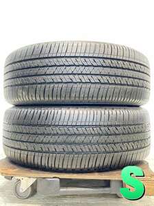 中古タイヤ サマータイヤ 2本セット 225/55R18 ブリヂストン エコピア H/L 422+