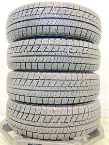 中古タイヤ スタッドレスタイヤ 4本セット 165/65R15 ブリヂストン ブリザック VRX