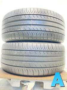 中古タイヤ サマータイヤ 2本セット 235/45R18 ダンロップ SPスポーツ MAXX 050