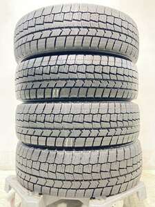 中古タイヤ スタッドレスタイヤ 4本セット 175/65R15 ダンロップ ウィンターマックス WM02