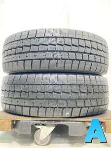 中古タイヤ スタッドレスタイヤ 2本セット 205/60R16 ダンロップ ウィンターマックス WM01