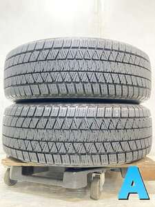 中古タイヤ スタッドレスタイヤ 2本セット 225/60R18 ブリヂストン ブリザック DMーV3