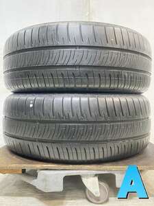 中古タイヤ サマータイヤ 2本セット 205/50R17 ダンロップ エナセーブ RV505