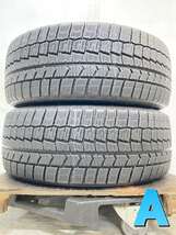 中古タイヤ スタッドレスタイヤ 2本セット 225/45R17 ダンロップ ウィンターマックス WM02_画像1