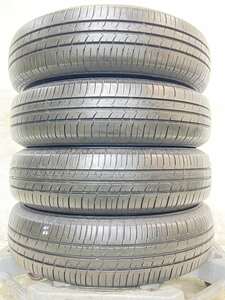 中古タイヤ サマータイヤ 4本セット 145/80R13 グッドイヤー エフィシエント グリップ ECO ハイブリット EG01