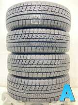 中古タイヤ スタッドレスタイヤ 4本セット 175/65R14 ブリヂストン ブリザック VRX_画像1