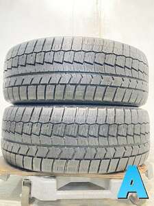 中古タイヤ スタッドレスタイヤ 2本セット 225/50R17 ダンロップ ウィンターマックス WM02