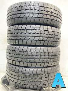 中古タイヤ スタッドレスタイヤ 4本セット 185/60R15 ダンロップ ウィンターマックス WM02