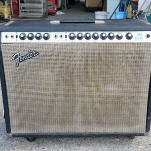 【音出し確認済み/送料無料】Fender/フェンダー コンボアンプ D120F TWIN REVERB 真空管 JBLスピーカー 大型ギターアンプ 中古の画像1