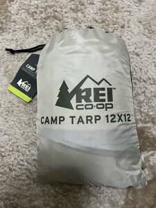 REI CAMP TARP キャンプ アウトドア タープ 
