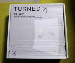 ★未使用品 KALTECH カルテック ターンド・ケイ 光触媒 脱臭・除菌機 TURNEDK KL-W01　壁掛けタイプ