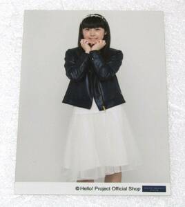 島村嬉唄 Lサイズ 生写真 カントリーガールズ ハロプロ きゅるりんってしてみてd