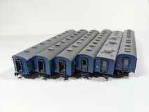 KATO 10系客車（オユ10、スロ61、スハ43、オハフ33、マニ60、オハ35）計11両_画像3