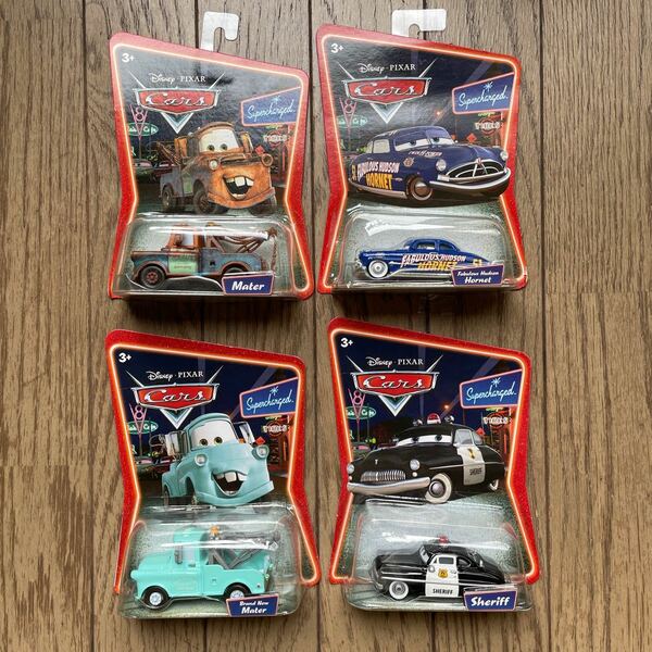 おもちゃDisney Pixar Cars Brand New Mater World of Cars Edition Issue #19 1:55カーズ マテル キャラクターカー