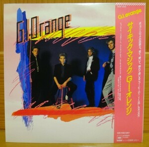 G.I.ORANGE/PSYCHIC MAGIC　LP　G.I.オレンジ/サイキック・マジック