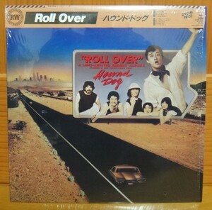 HOUND DOG ハウンド・ドッグ/ROLL OVER　LP　浮気な、パレット・キャット