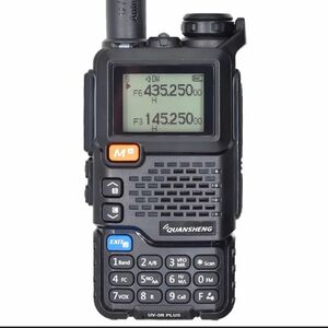 【最安値】UV-5R PLUS Quansheng ハンディ無線機 周波数拡張 航空無線受信 