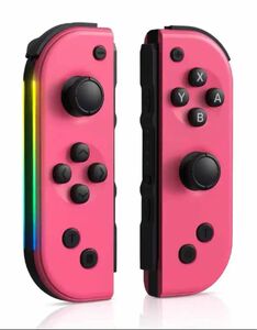 【最安値】Nintendo Switch Joy-Con ジョイコン ネオンピンク