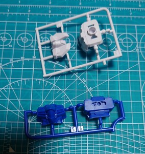 SD　EXスタンダード　ライジングフリーダムガンダム　胴体