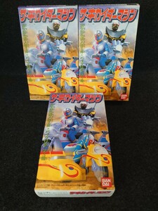 01‘　未開封　人造人間キカイダー　ザ・キカイダーマシン「全3種SET」キカイダー01　ハカイダー　白いカラス　バンダイ　食玩　即決