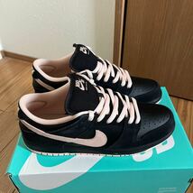 NIKE DUNK SB LOW ピンク　ダンク_画像4